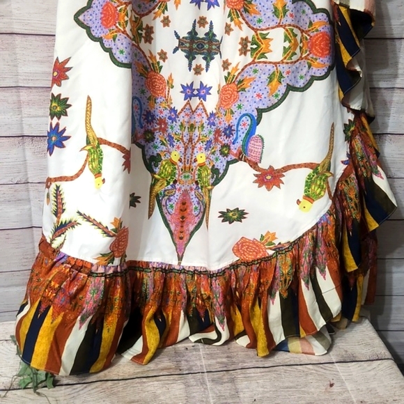 Free People Devansh Skirt in Kali Print Small - Picture 3 of 10